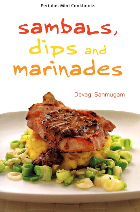 Sambals, Dips and Marinades - cover