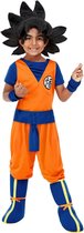Funidelia | Déguisement Goku - Dragon Ball pour garçon taille 7-9 ans 134-146 cm ▶ Son Goku