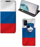 Telefoonhoesje OnePlus Nord N10 5G Beschermhoes Sloveense Vlag