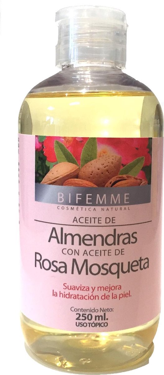 Ynsadiet Aceite Almendras Rosa Mosqueta 250ml