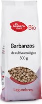 Granero Garbanzos Biologicos 500g