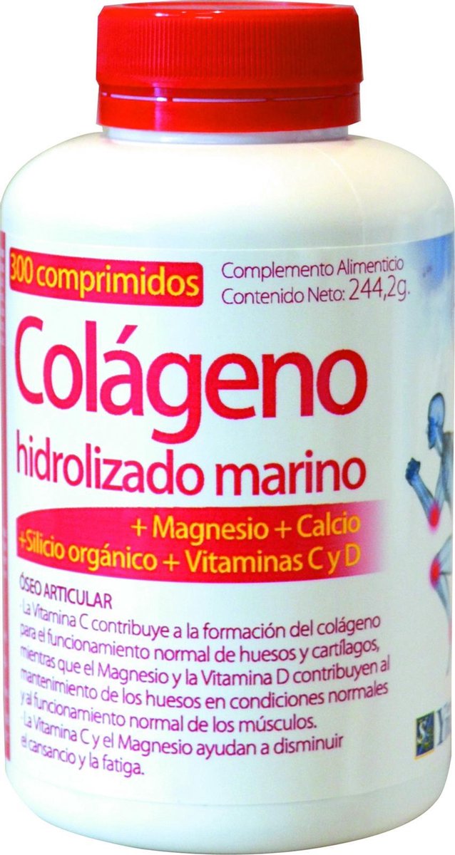 Ynsadiet Zentrum Colageno Hidrolizado Marino 300 Comp