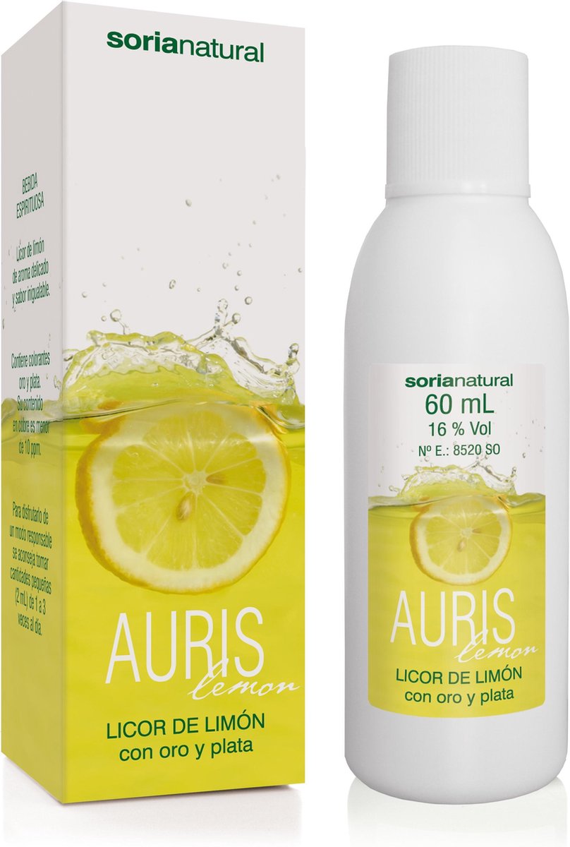 Soria Auris Lemon 60ml