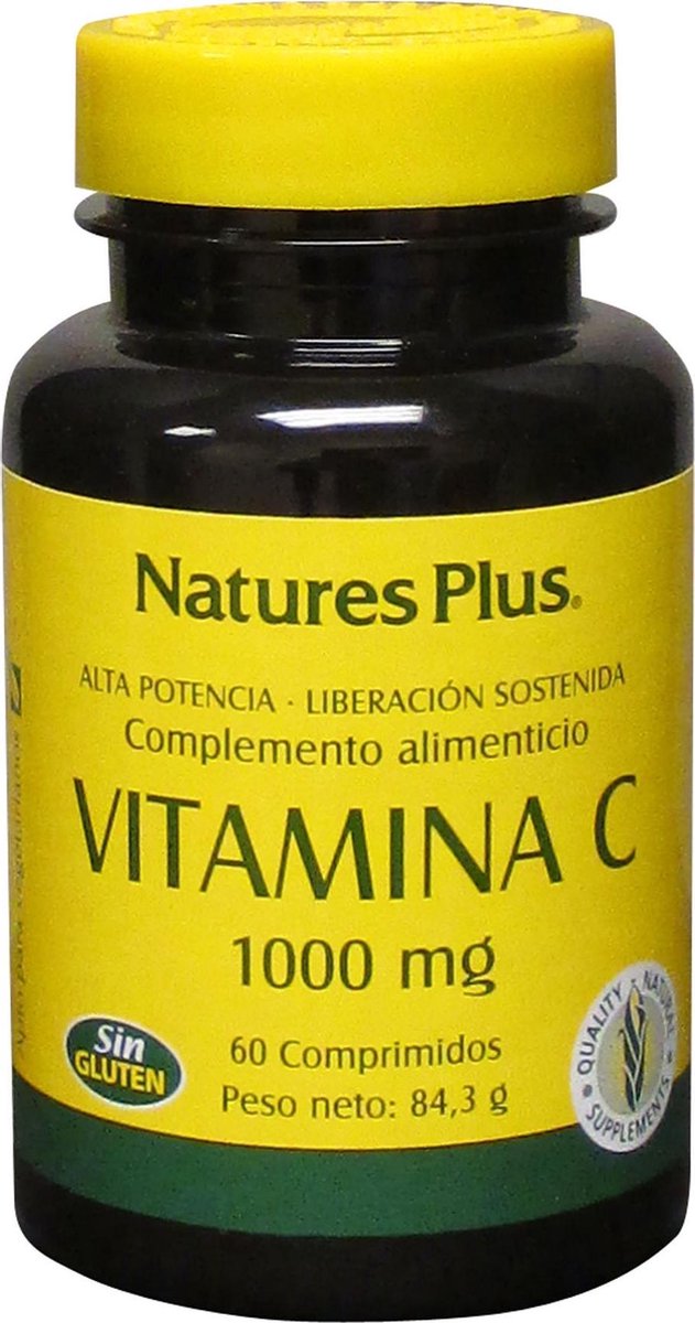 Natures Pl Vitamina C 1000 Mg 60 Comp