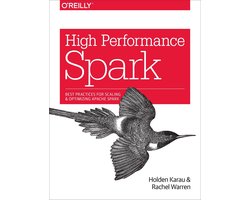 Omslag van High Performance Spark