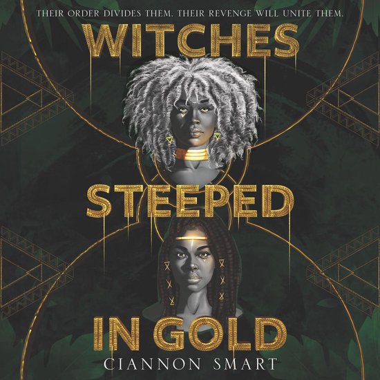 Witches Steeped in Gold - cover