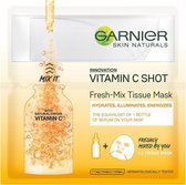 Garnier - Skin Naturals Fresh-Mix Tissue Mask Fabric Mask In Face From Vitamin C 33G