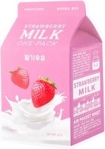 A'pieu Strawberry Milk One Pack Mask 21g
