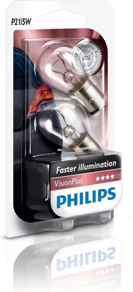 Philips Vision 12v BAY15d / P21-5w