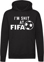 I'm shit at fifa sweater | voetbal | game | gamen | gamers | unisex | trui | sweater | hoodie | capuchon