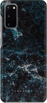 Lushery Hard Case voor Samsung Galaxy S20 - Frozen Marble