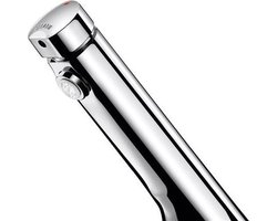 Delabie 740300 - Temposoft 2 - zelfsluitende wastafelkraan - M1/2" - 1 ~7 sec - versterkte bevestiging