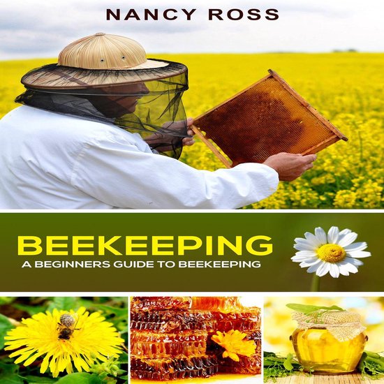 Beekeeping: A Beginners Guide To Beekeeping - cover