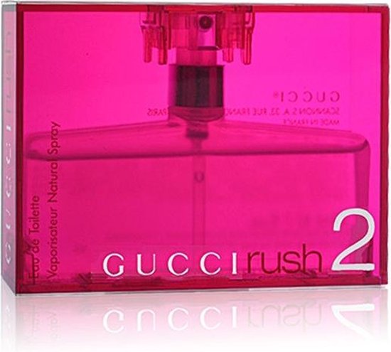 Gucci Rush 2 Eau De Toilette 50 Ml Ireland, SAVE 54% - lutheranems.com