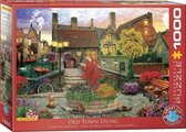 Eurographics puzzel Old Town Living - Dominic Davison - 1000 stukjes