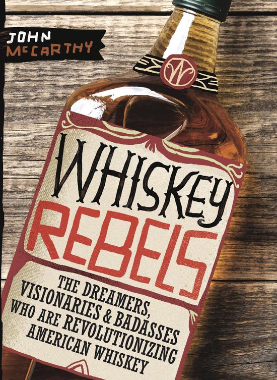 Whiskey Rebels - cover