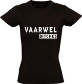 Vaarwel bitches Dames t-shirt | relatie | gezeik  | grappig | cadeau | Zwart
