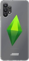 6F hoesje - geschikt voor Samsung Galaxy A32 5G -  Transparant TPU Case - The Sims #ffffff