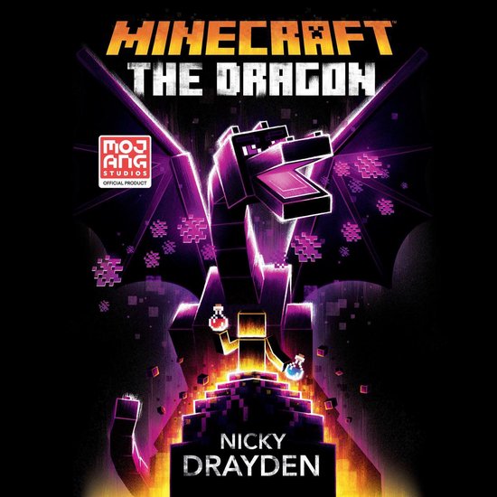 Minecraft: The Dragon - cover