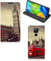 Smartphone Hoesje Xiaomi Redmi Note 9 Mobiel Bookcase Londen