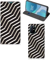 Telefoonhoesje met Pasjeshouder OnePlus 8T Smartphone Hoesje Illusion