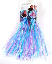 Disney Frozen Handvatstreamers - Fietsversiering - 2 stuks - Meisjes - Blauw Paars