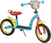 Teletubbies Loopfiets - Jongens en Meisjes - 12 inch - Blauw/Rood/Geel