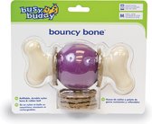 Petsafe Kauwspeelgoed Bouncy Bone Nylon/rubber Wit M 4-delig