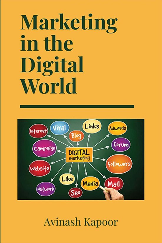Marketing in the Digital World - cover