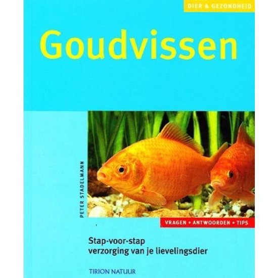 Goudvissen - cover