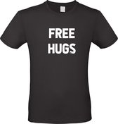 Free Hugs | Idle Clothing | Free Mom Dad Hugs Knuffel Tekst Pride Tshirt
