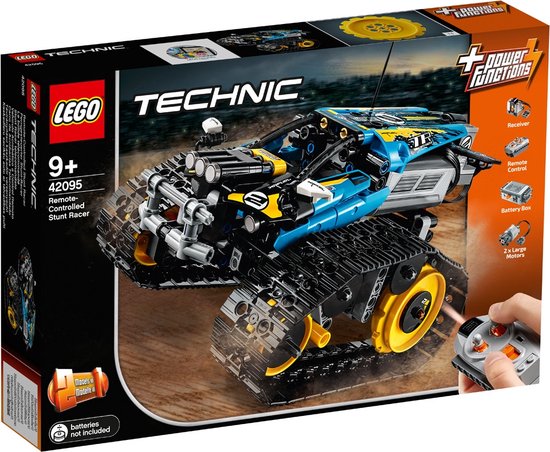 LEGO Technic 42095 Le bolide télécommandé Jouet de Voiture de Course | bol