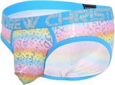 Andrew Christian Glam Leopard 91764 Brief | Maat L | Mannen slips | Heren slip | Heren ondergoed | Heren Slips | Ondergoed Heren