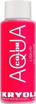 Kryolan Aquacolor Liquid UV-Color - Red