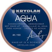 Kryolan Aquacolor Waterschmink - 072