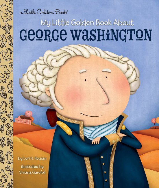Little Golden Book Biographies - George Washington: A Little ... - cover