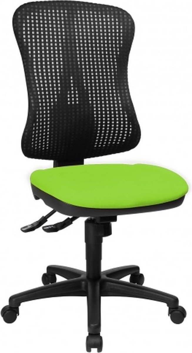 Bureaustoel - Stof - Groen/Zwart - Ergonomisch
