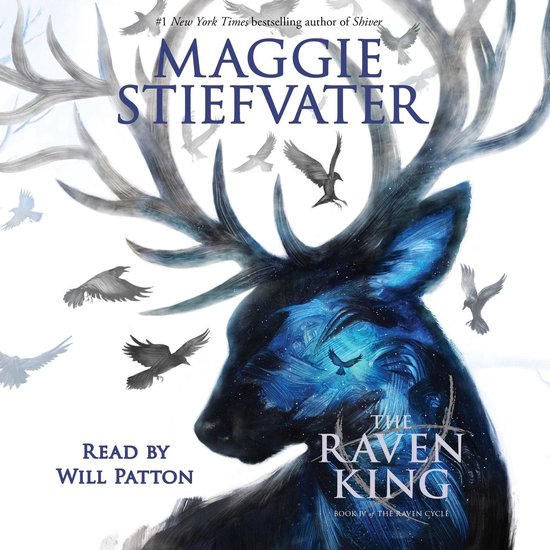 The Raven King (The Raven Cycle, Book 4) - cover