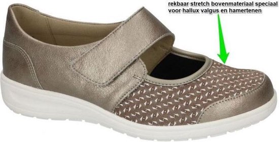 Solidus -Ladies - bronze - chaussures confort - pointure 36