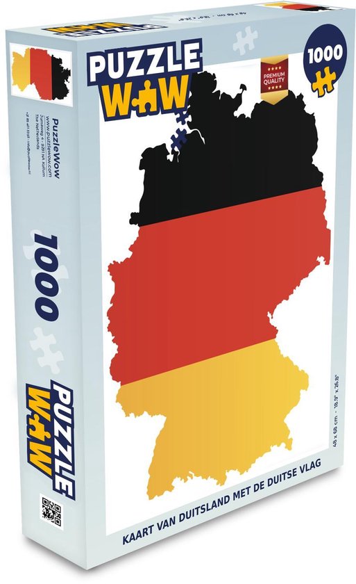 Puzzle Germany - 1000 pièces - Schmidt-Spiele-58287