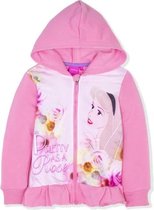 Disney Princess vest - Doornroosje - roze - maat 92/98 (3 jaar)