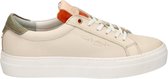 Fred De La Bretoniere 101010188 Sneaker - White Orange - Maat 36