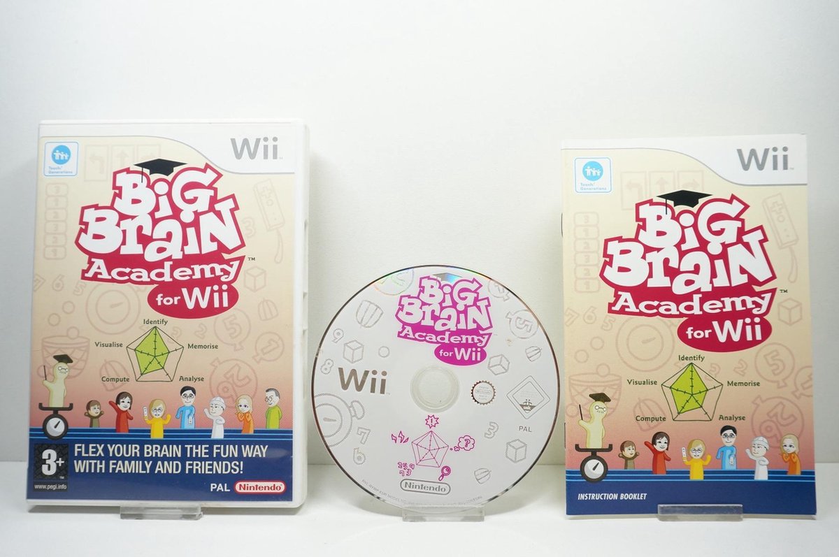 Big Brain Academy: Wii Degree /Wii | Jeux | bol.com