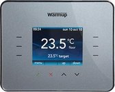 Warmup 3iE thermostaat | Kleur: Zilvergrijs | ALLEEN geschikt voor Elektrische vloerverwarming