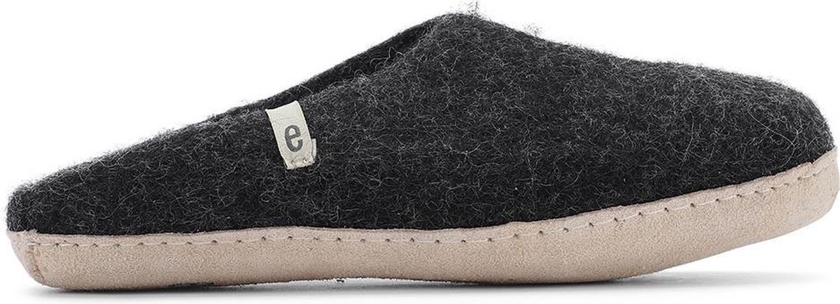 Egos Copenhagen | Heren | Sloffen | Slipper Black | Maat 44