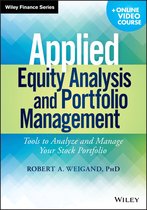 Wiley Finance - Applied Equity Analysis and Portfolio Management