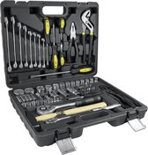 JBM Tools | SET VAN ZESKANTE DOPPEN, 72-DELIG