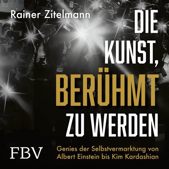 Die Kunst, berühmt zu werden - cover