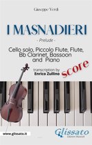 I Masnadieri (Prelude) - Cello, Woodwinds & Piano (score)