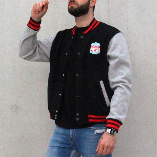 liverpool baseball jacket